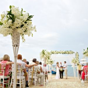Wedding Ceremony on the beach